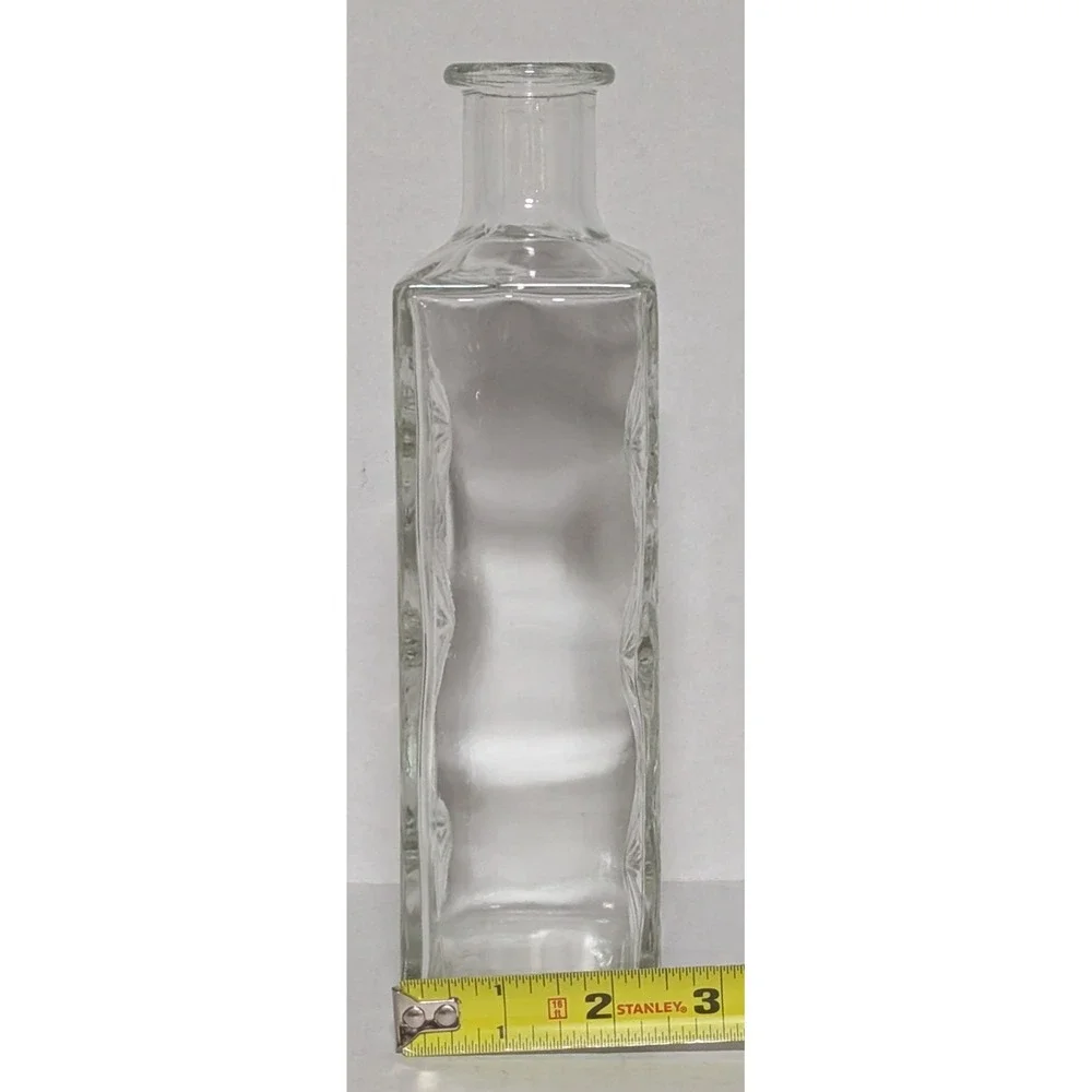 Vintage 1969 Thatcher Glass Seagrams Decanter Without Stopper D-126 9